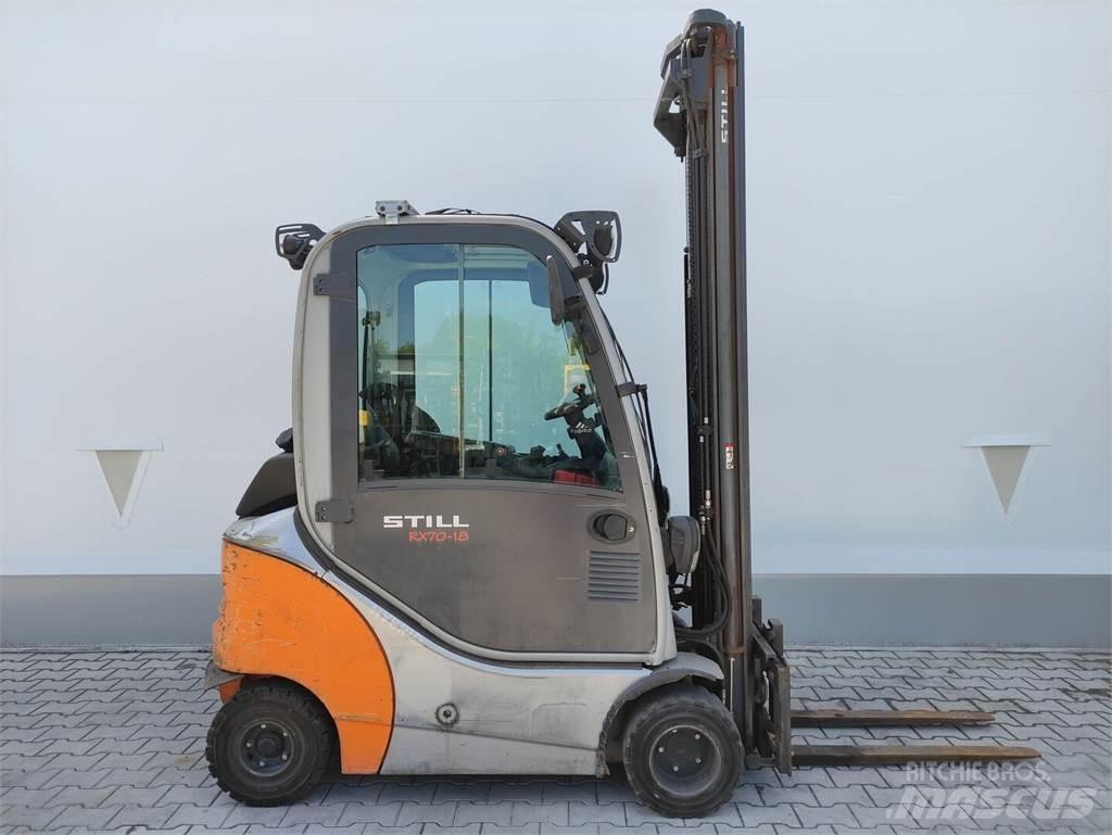 Still RX70-18 Dieselové vozíky