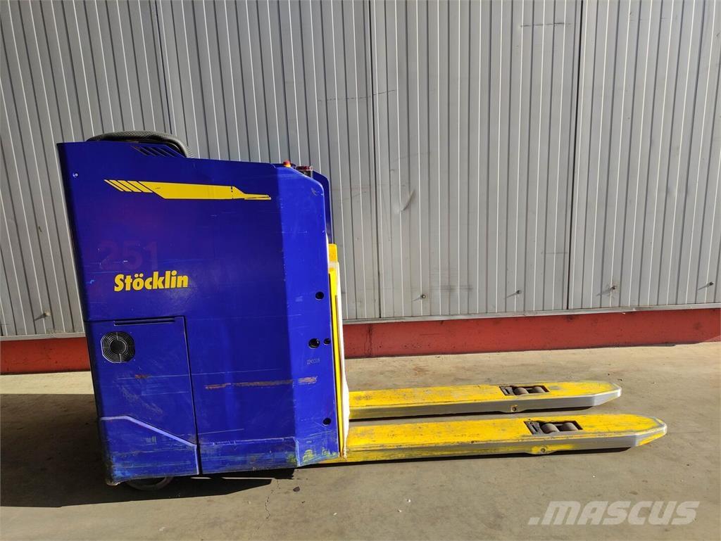 Stöcklin EFP30XXL Nízkozdvižný vozík