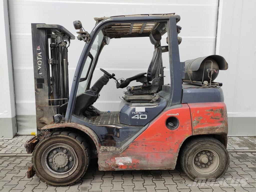 Toyota 8FG35N LPG vozíky