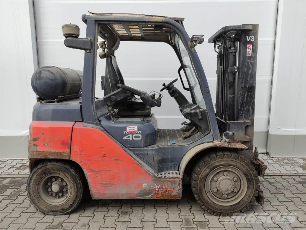 Toyota 8FG35N LPG vozíky