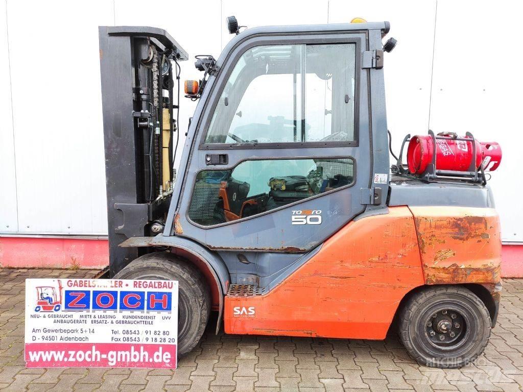 Toyota 8FG45N LPG vozíky