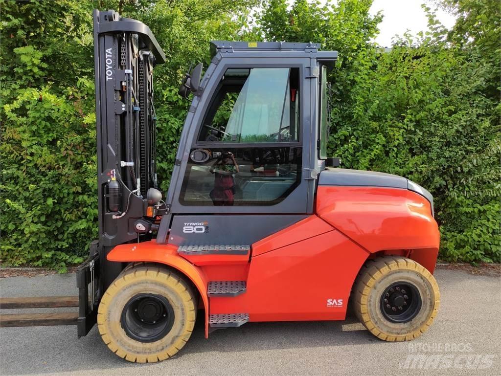 Toyota 9FBH80T900 Akumulátorové vozíky