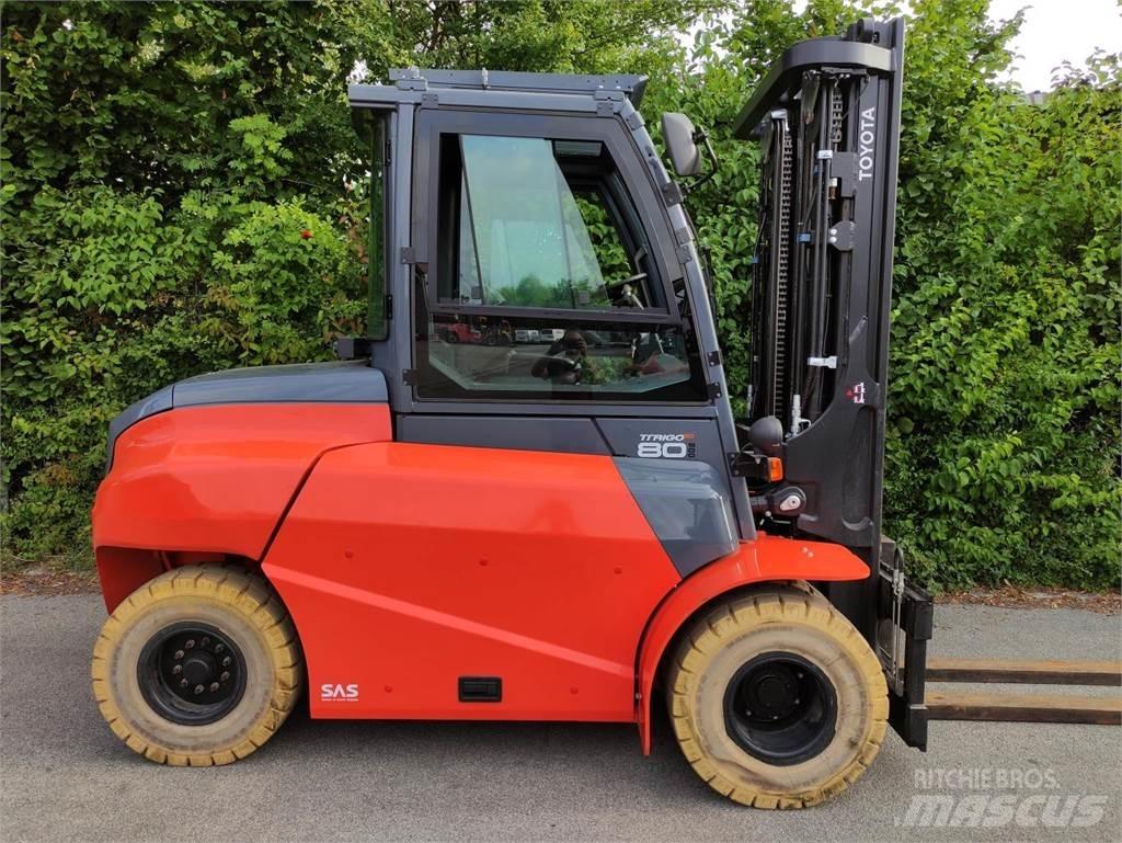 Toyota 9FBH80T900 Akumulátorové vozíky