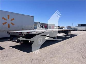 Utility CAL LEGAL 53' COMBO FLATBED, REAR SLIDE AXLE, 1 TO