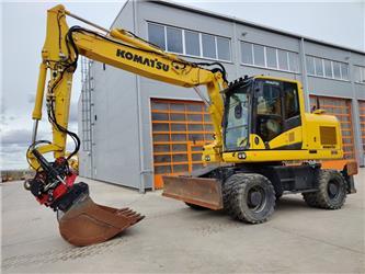 Komatsu PW 160-11