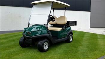Club Car Tempo + Cargo Box