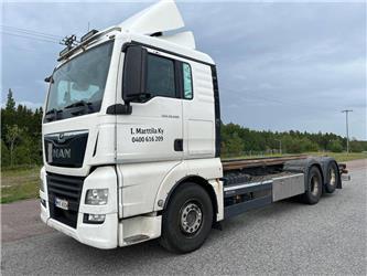 MAN TGX 28.500 6x2 vm. 2017