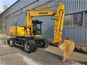 Komatsu PW 130ES-6K