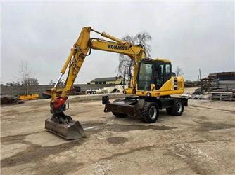 Komatsu PW 160