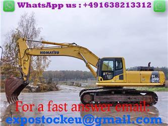 Komatsu PC350LC-8