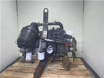 Ingersoll Rand P70WN-Perkins-Engine/Motor