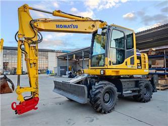 Komatsu PW148-8