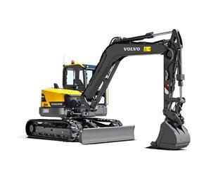 Volvo ECR 88 D MIETE RENTAL