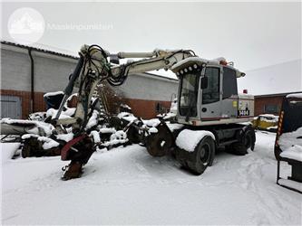 Terex 1404 K Spårutrustad