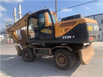 Hyundai R210w-9