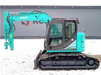 Kobelco MYYTY! SOLD!  SK75SR-3E