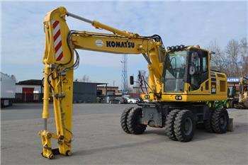 Komatsu PW 180-10