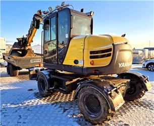 Yanmar B95W inkl vagn