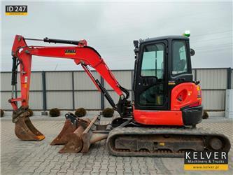Kubota U48-4 + 3 buckets