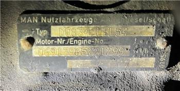 MAN TGL MOTOR