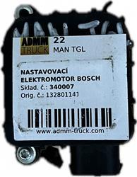 MAN TGL NASTAVOVACÍ ELEKTROMOTOR BOSCH