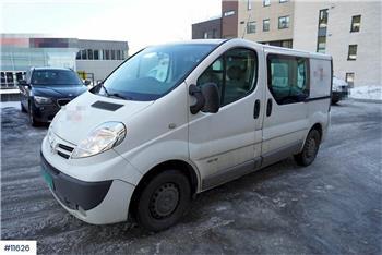 Nissan Primastar van