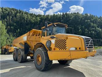 Volvo A35D 6x6 dump truck. Replaced engine.