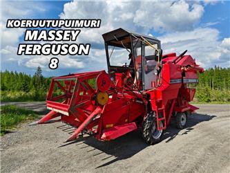 Massey Ferguson 8 - koeruutupuimuri - VIDEO