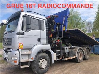 MAN TGA 400 BI BENNE GRUE