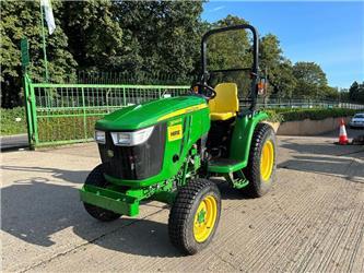 John Deere 3046R ROPS