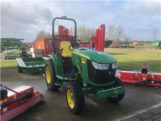 John Deere 3046R ROPS