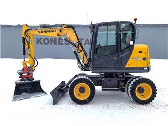 Yanmar B75W PYÖRITTÄJÄLLÄ