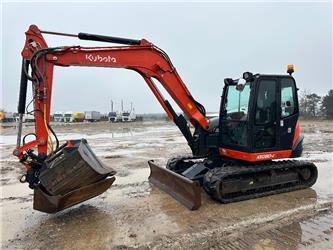 Kubota KX 080-4 ENGCON