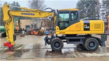 Komatsu PW180-7EO