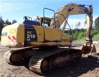 Komatsu PC 210 LC-8