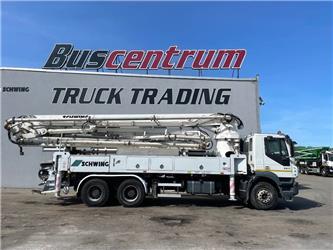 Iveco Trakker Schwing 39 m