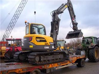 Volvo ECR 88 D MIETE RENTAL