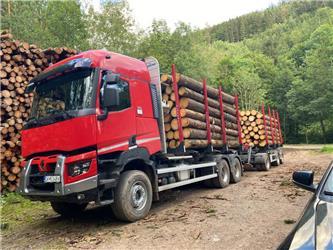 Renault 6x4 + zaslaw 3axle