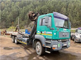 MAN TGA 26.430 6x4 BB