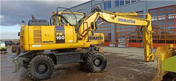Komatsu PW160-8