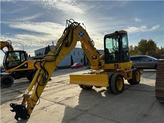 Komatsu PW98MR- 6