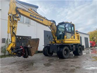 Komatsu pw 148