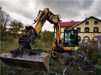 Komatsu PW 98 MR-6