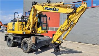 Komatsu PW 160-7