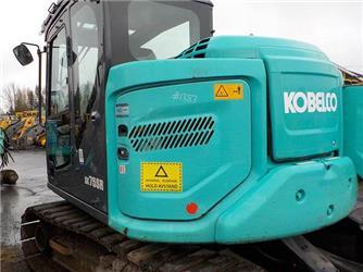 Kobelco SK75SR Hugges nå!