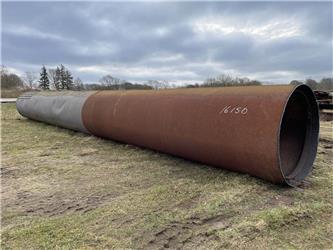  Rør ø1680 mm x 10 mm x 23000 mm