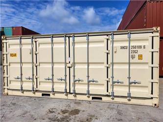  20 ft Open-Sided Storage Container