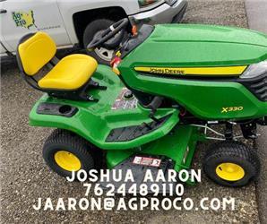 John Deere X330