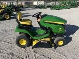 John Deere X370