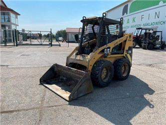 Caterpillar 226 frontloader 4x4 vin 925
